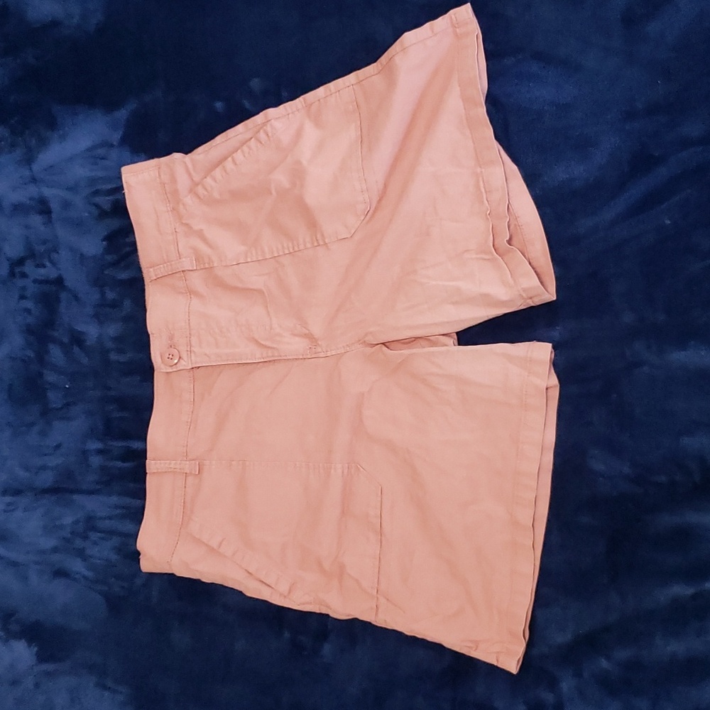 Pink shorts